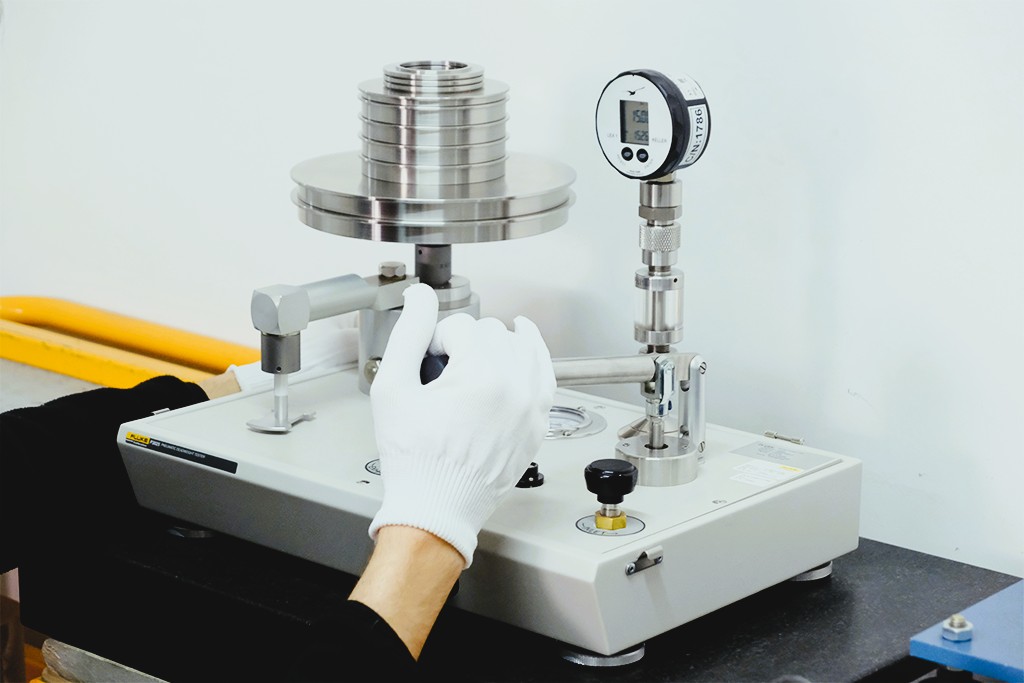 Basınç Ölçme Cihazları Kalibrasyonu