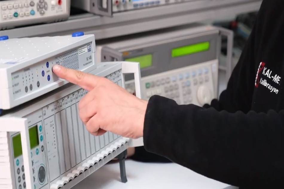 Elektriksel Test Cihazları Kalibrasyonu