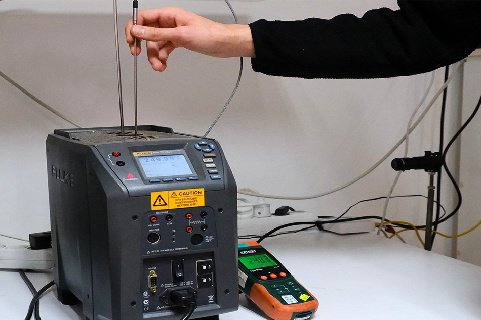 Sıcaklık Cihazları Kalibrasyonu